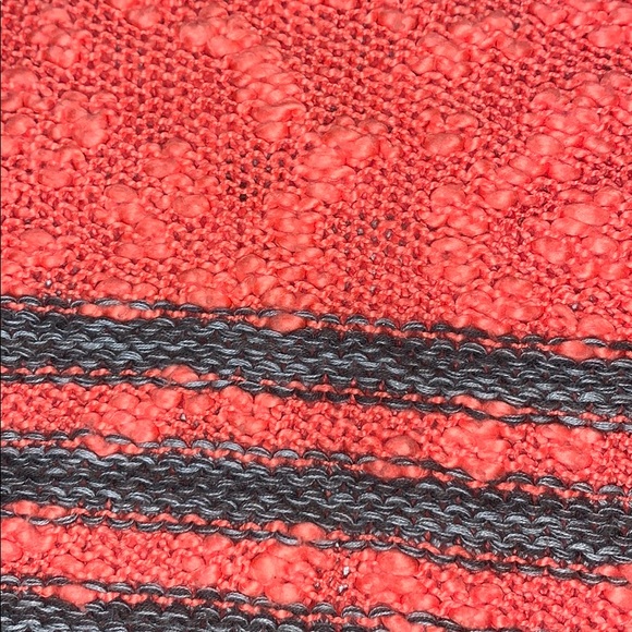 Free People Chunky Striped Oversized Sweater - Picture 8 of 11